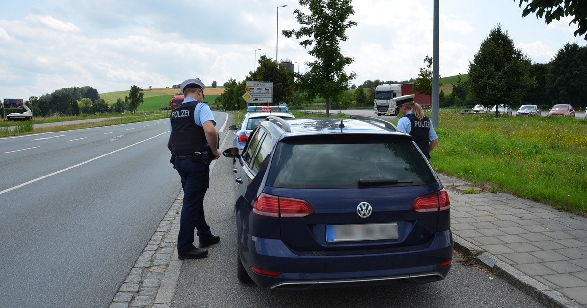 Furth Im Wald Bundespolizei Stoppt Unerlaubte Einreise TVA