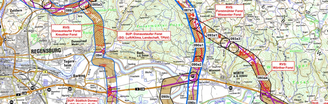 Landkreis Regensburg: Tennet gibt Pläne für SüdOstLink bekannt | TVA