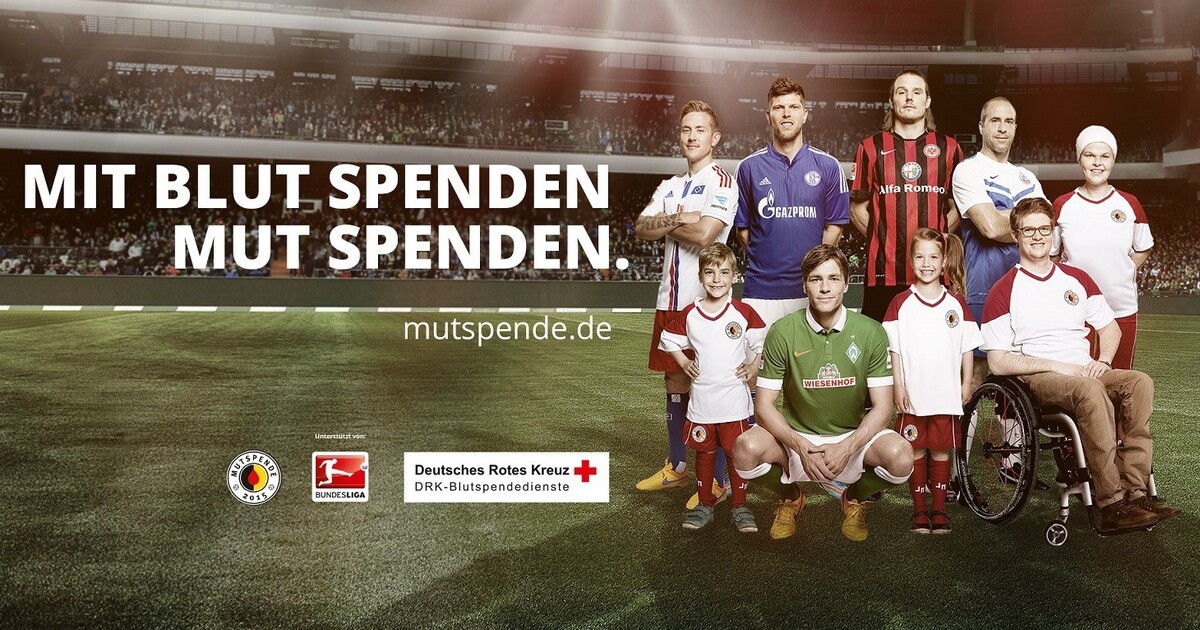 Mit Blutspenden Mut Spenden Tva