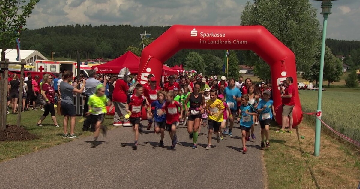 „Guter Zweck Lauf“ in Weiding bringt 10 000 Euro ein TVA