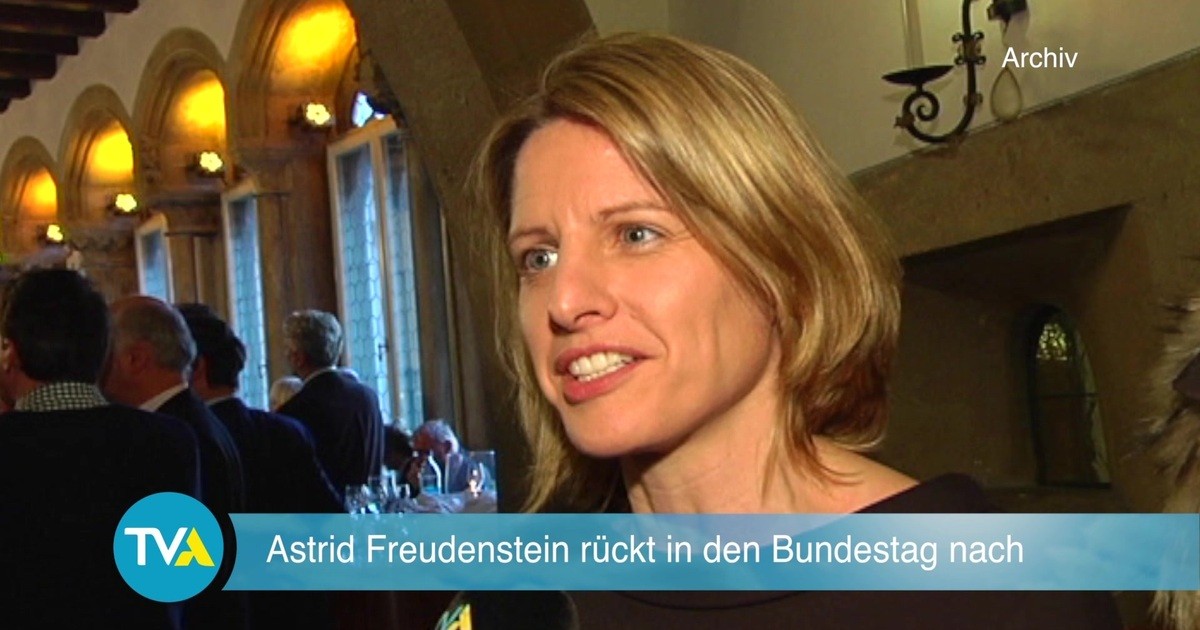 Regensburg: Astrid Freudenstein rückt in den Bundestag nach | TVA