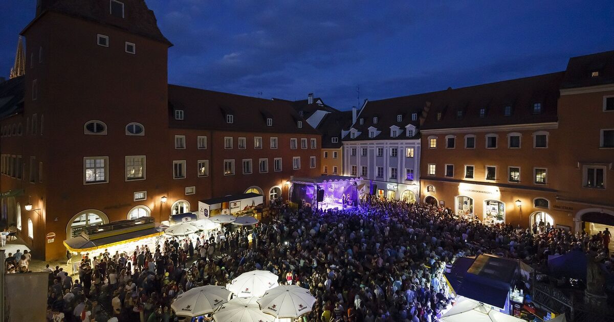 Regensburg: Bürgerfest vom 16. bis 18. Juni 2023  TVA