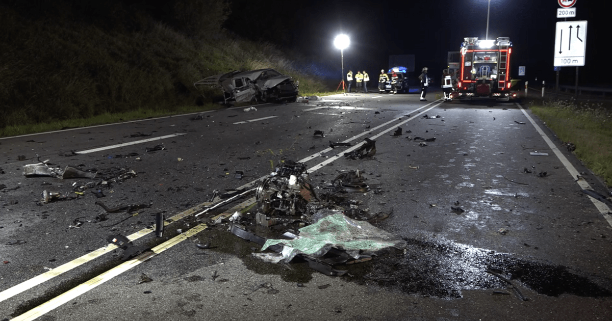 Arnschwang: Tödlicher Unfall Auf Der B20 | TVA