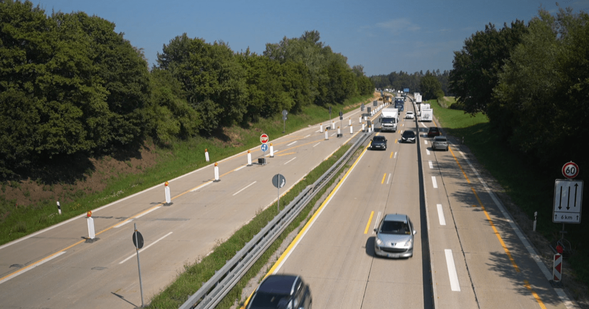 Sanierung Der A93: Sperrungen Bei Bad Abbach Und Dreieck Saalhaupt Ab 1 ...