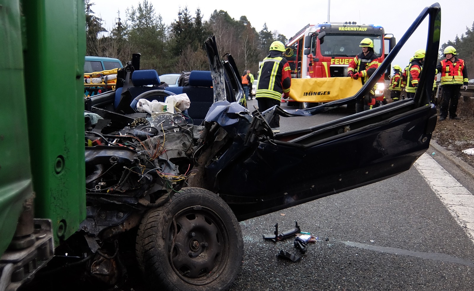 Teublitz Schwerer Unfall Auf A93 Tva