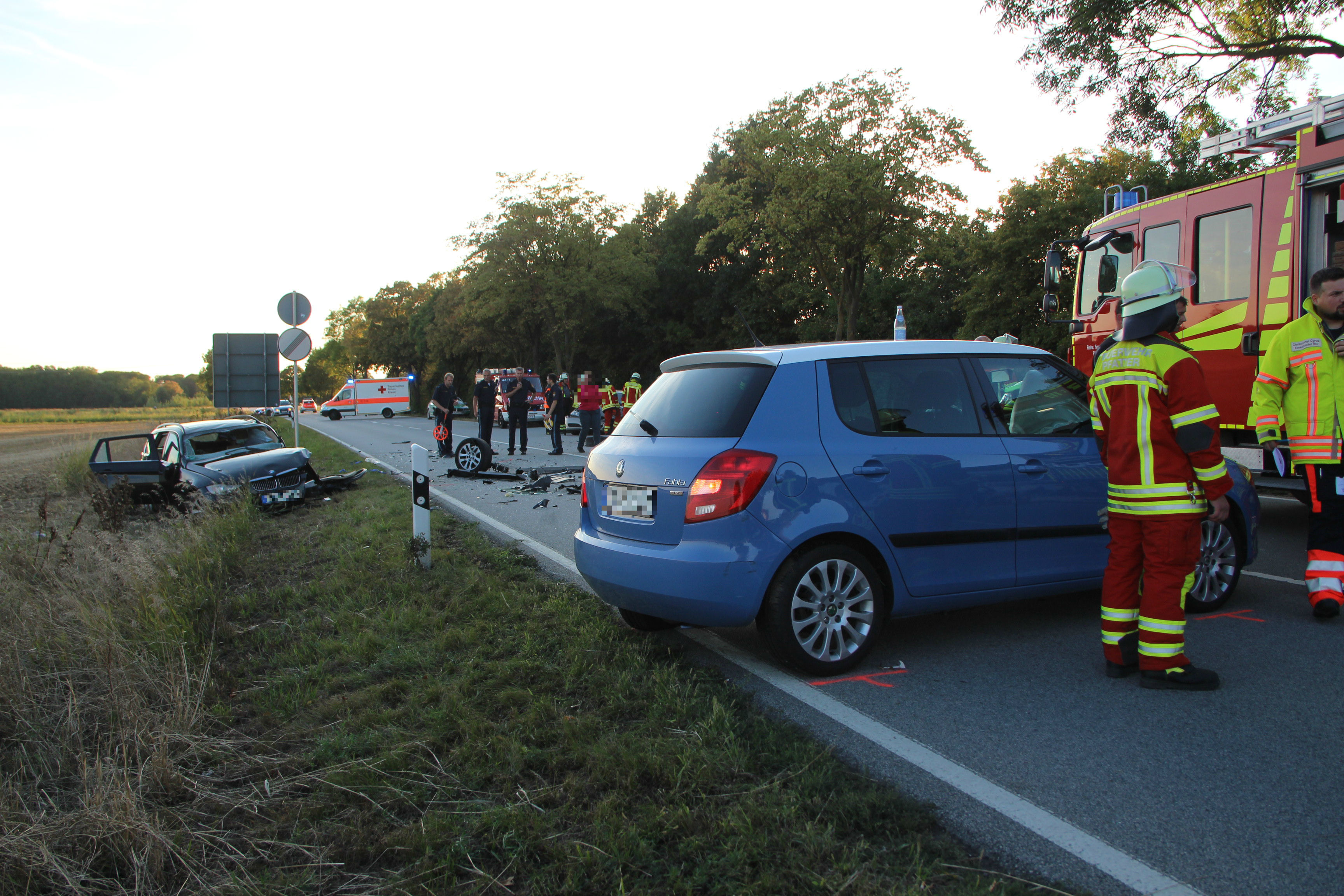 Pfatter: Schwerer Unfall Auf Der B8 | TVA