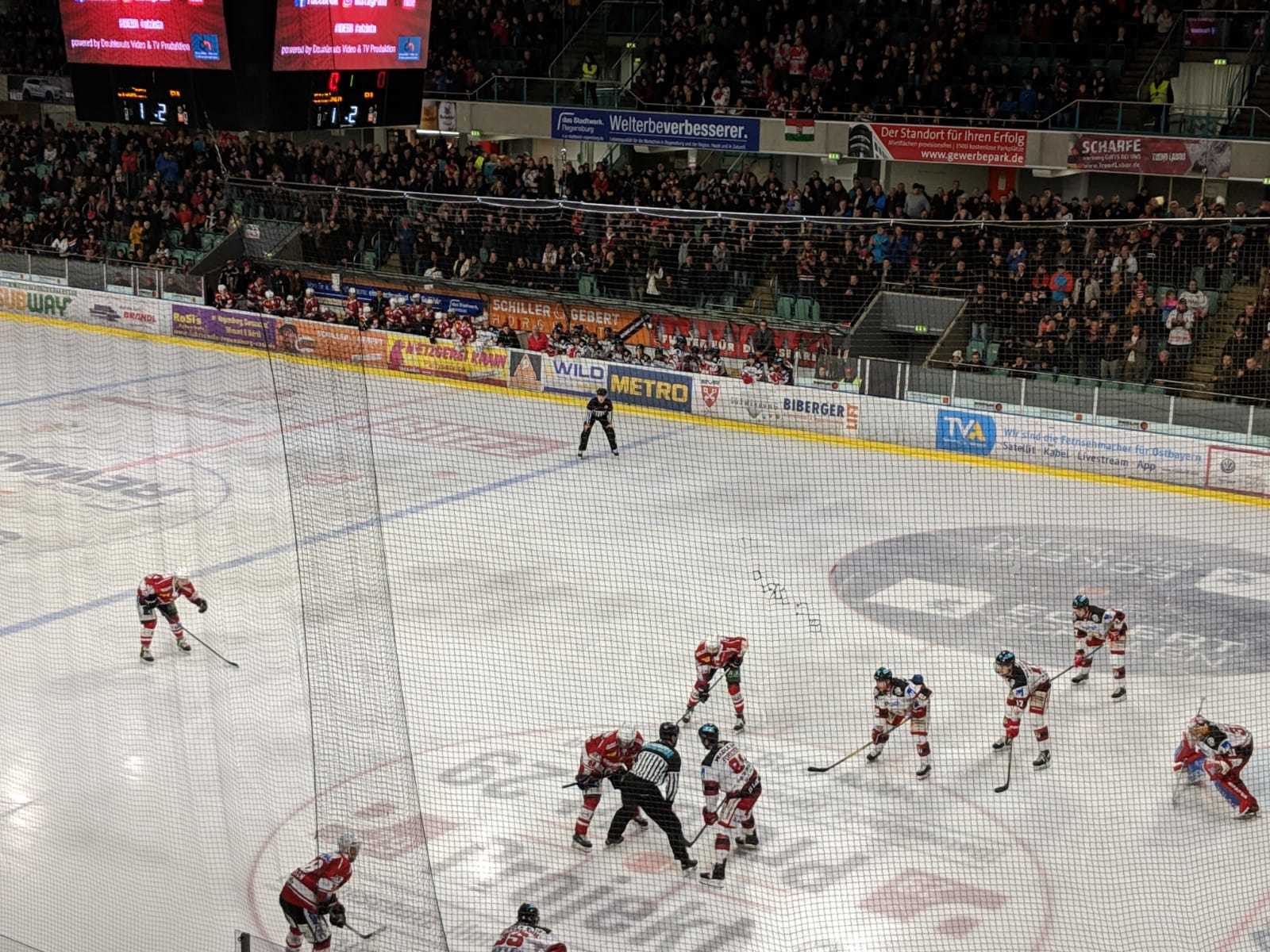 Eishockey Eisbären verlieren gegen EV Landshut TVA